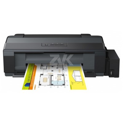 Принтер EPSON L1300, с СНПЧ (C11CD81402)