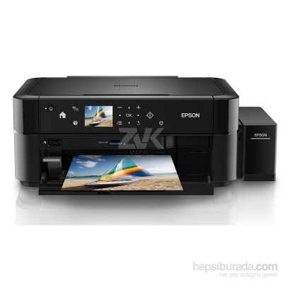 Принтер EPSON L810, с СНПЧ (C11CE32402)