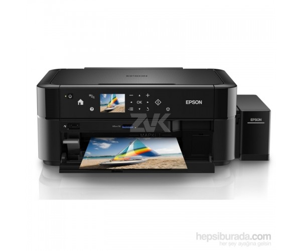 Принтер EPSON L810, с СНПЧ (C11CE32402)