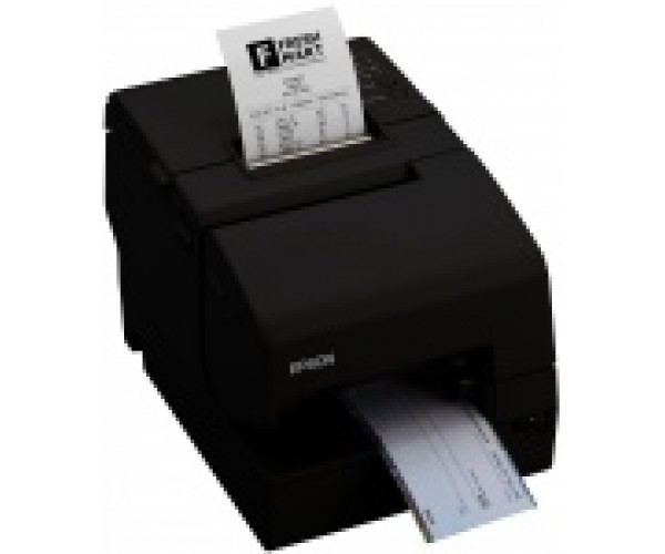 Чековый принтер EPSON TM-H6000IV, матричный, черный (C31CB25906)