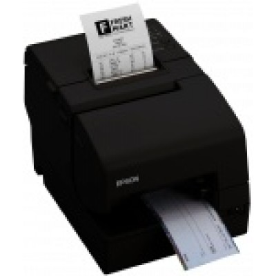 Чековый принтер EPSON TM-H6000IV, матричный, черный (C31CB25906)