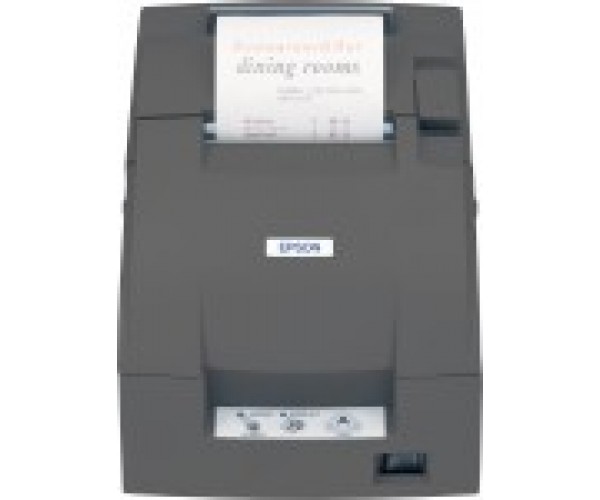 Чековый принтер EPSON TM-U220PB, матричный, черный (C31C517057)