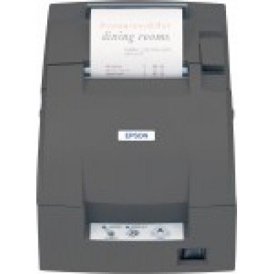 Чековый принтер EPSON TM-U220PB, матричный, черный (C31C517057)