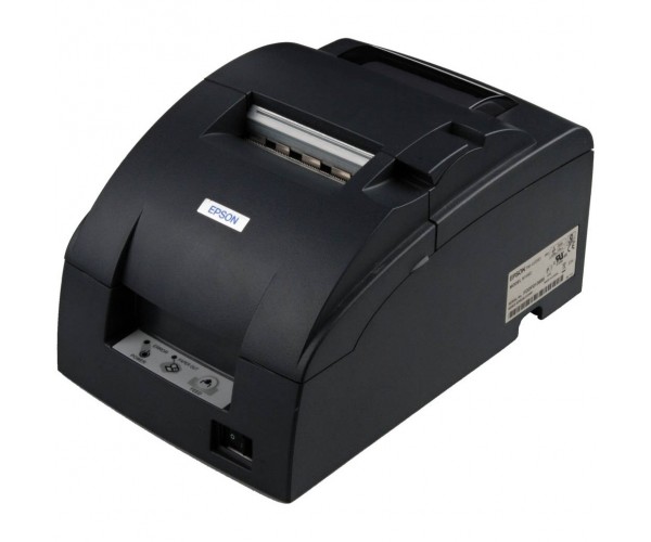 Чековый принтер EPSON M-U220B, матричный, черный (C31C514057)
