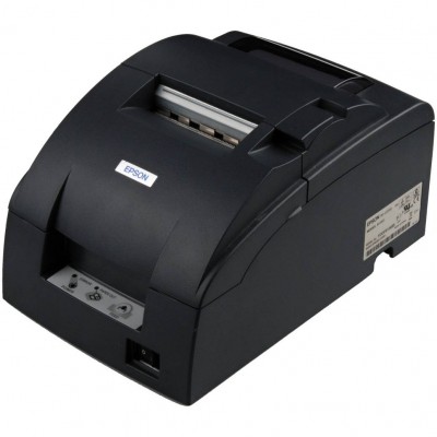 Чековый принтер EPSON M-U220B, матричный, черный (C31C514057)