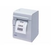 Чековый принтер EPSON TM-L90, термальный, белый (C31C412652A0)