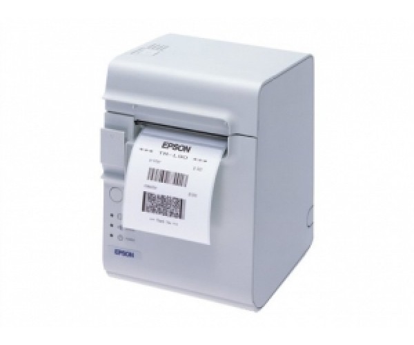 Чековый принтер EPSON TM-L90, термальный, белый (C31C412652A0)