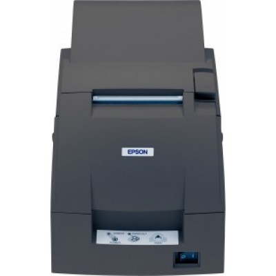 Чековый принтер EPSON TM-U220PA-057, матричный, белый (C31C516057)