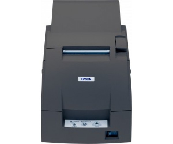 Чековый принтер EPSON TM-U220PA-057, матричный, белый (C31C516057)