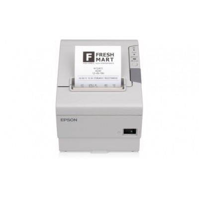 Чековый принтер EPSON TM-T88V-813, термальный, белый (C31CA85813) (LPT + PS-180)