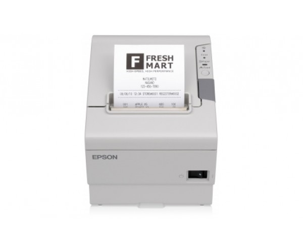 Чековый принтер EPSON TM-T88V-813, термальный, белый (C31CA85813) (LPT + PS-180)