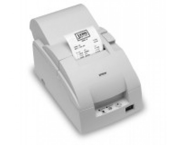 Чековый принтер EPSON M-U220B, матричный, белый (C31C514057A0)
