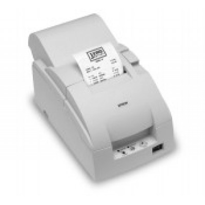 Чековый принтер EPSON M-U220B, матричный, белый (C31C514057A0)