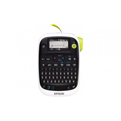Принтер EPSON LabelWorks LW400, формат 18мм, термоперенос, белый (C51CB70080)