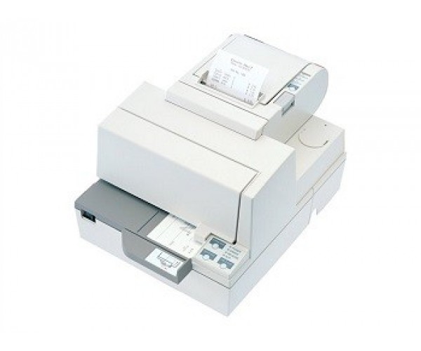 Чековый принтер EPSON TM-H5000II, матричный, белый (C31C246012)