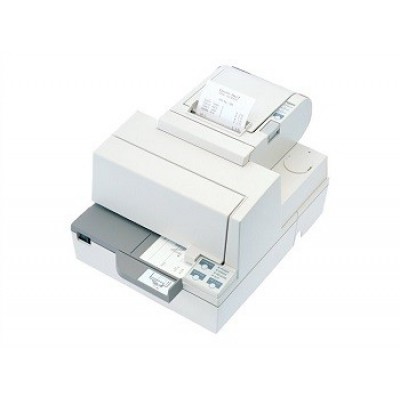 Чековый принтер EPSON TM-H5000II, матричный, белый (C31C246012)