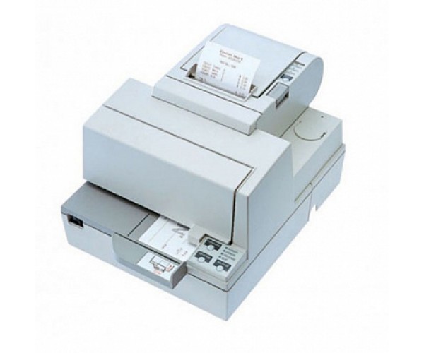 Чековый принтер EPSON TM-H5000IIP, матричный, белый (C31C249012)