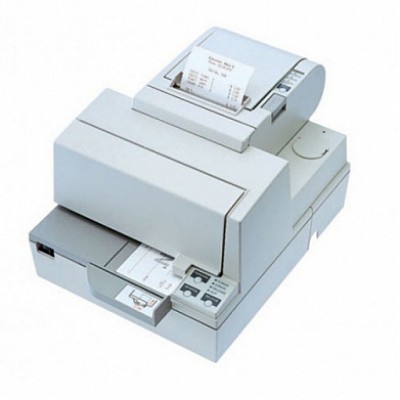 Чековый принтер EPSON TM-H5000IIP, матричный, белый (C31C249012)