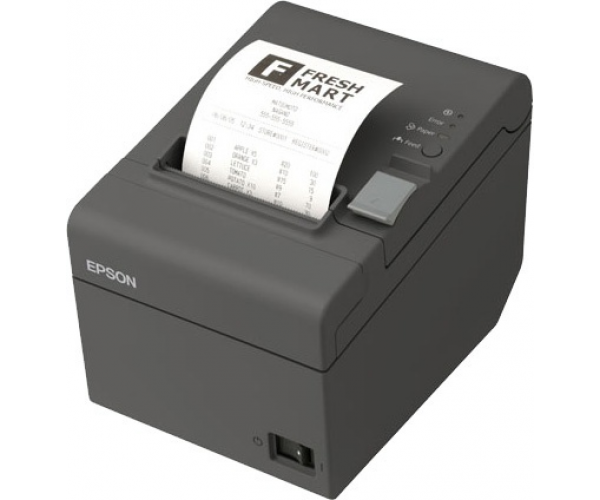 Чековый принтер EPSON TM-T20II, матричный, черный (C31CD52007)