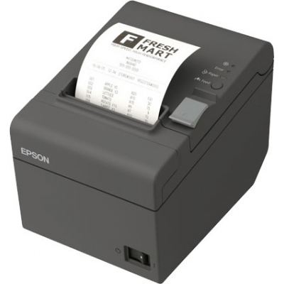 Чековый принтер EPSON TM-T20II, матричный, черный (C31CD52002)