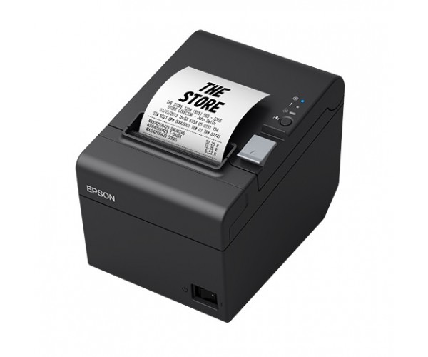 Чековый принтер EPSON TM-T20III, матричный, черный (C31CH51012)
