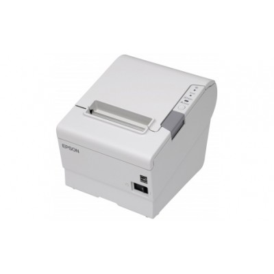 Чековый принтер EPSON TM-T88V, термальный, белый (C31CA85042)