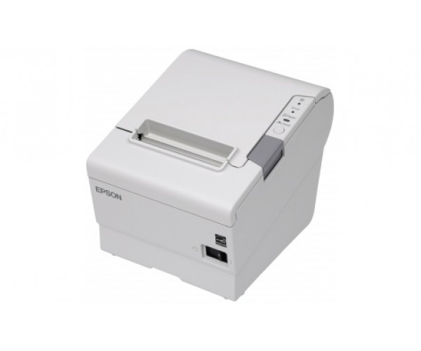 Чековый принтер EPSON TM-T88V, термальный, белый (C31CA85031)