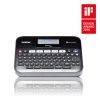 Принтер-этикеток BROTHER PT-D450VP для печати наклеек, черный, с кейсом (PTD450VPR1)