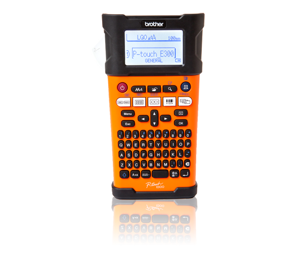 Принтер-этикеток BROTHER PTE-300VP с кейсом (PTE300VPR1)