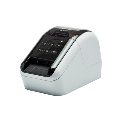 Принтер-этикеток BROTHER QL-810W,черный-серебристый(QL810WR1)