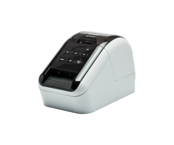Принтер-этикеток BROTHER QL-810W,черный-серебристый(QL810WR1)