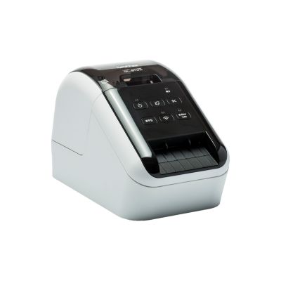 Принтер-этикеток BROTHER QL-810W,черный-серебристый(QL810WR1)