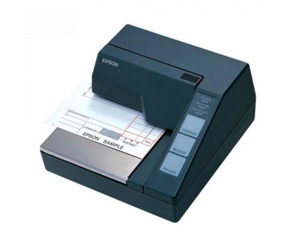 Чековый принтер EPSON TM-U295P, матричный, серый (C31C178262)