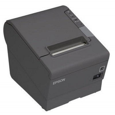 Чековый принтер EPSON TM-T88V, термальный, черный (C31CA85041)