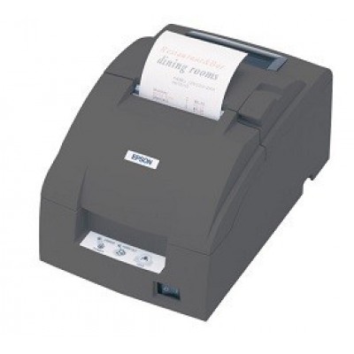 Чековый принтер EPSON TM-U220PD, матричный, черный (C31C518052)