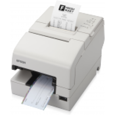 Чековый принтер EPSON TM-H6000IV, матричный, белый (C31CB25905)