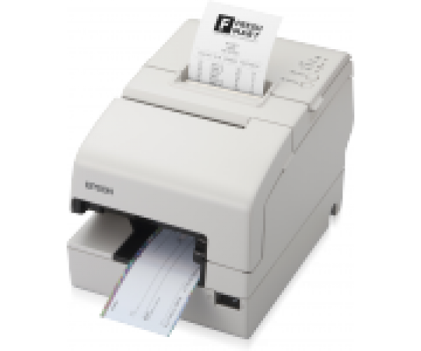 Чековый принтер EPSON TM-H6000IV, матричный, белый (C31CB25905)