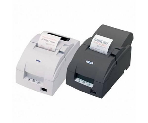 Чековый принтер EPSON TM-U220A, матричный, черный (C31C513057)