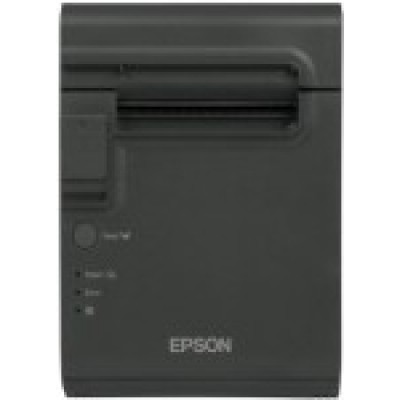 Чековый принтер EPSON TM-L90, термальный, черный (C31C412465)