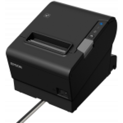 Чековый принтер EPSON TM-T88VI, термальный, черный (C31CE94111)