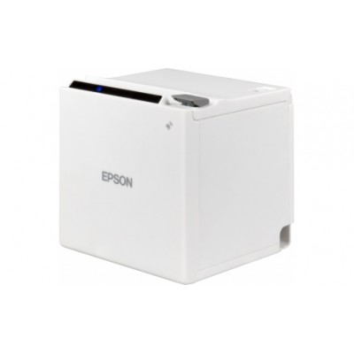 Чековый принтер EPSON TM-m30, матричный, белый (C31CE95111)