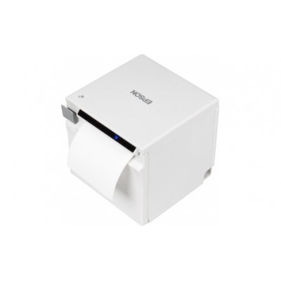 Чековый принтер EPSON TM-m30, матричный, белый (C31CE95111)
