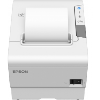 Чековый принтер EPSON TM-T88VI, термальный, белый (C31CE94102)