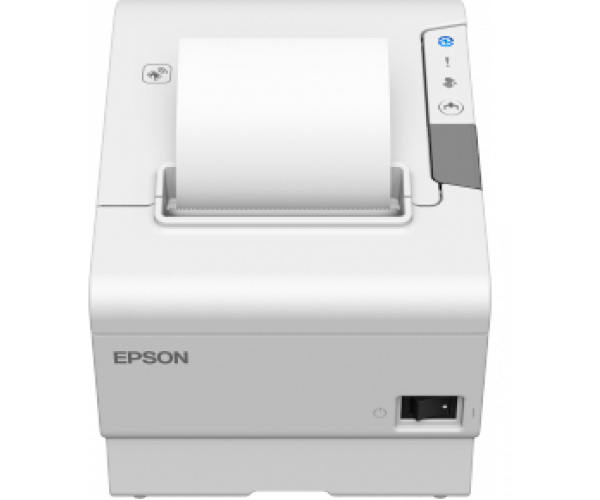 Чековый принтер EPSON TM-T88VI, термальный, белый (C31CE94102)