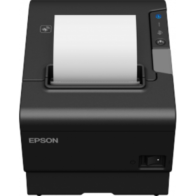 Чековый принтер EPSON TM-T88VI, термальный, черный (C31CE94111)