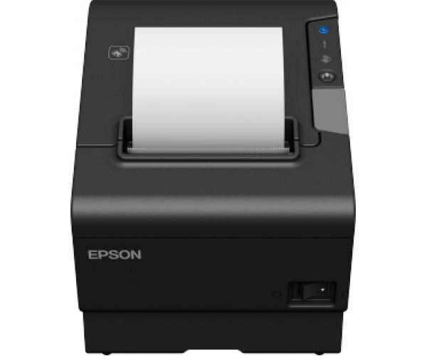 Чековый принтер EPSON TM-T88VI, термальный, черный (C31CE94111)