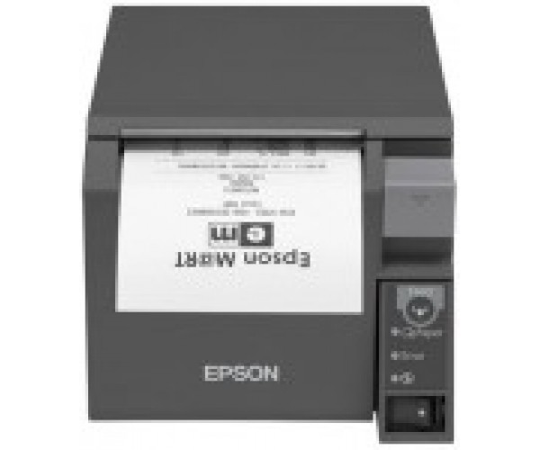 Чековый принтер EPSON TM-T70II, термальный, черный (C31CD38032)