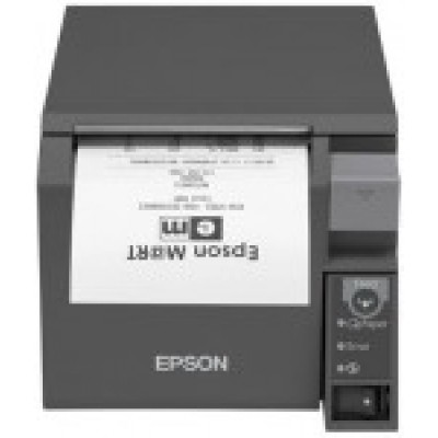 Чековый принтер EPSON TM-T70II, термальный, черный (C31CD38023A0)
