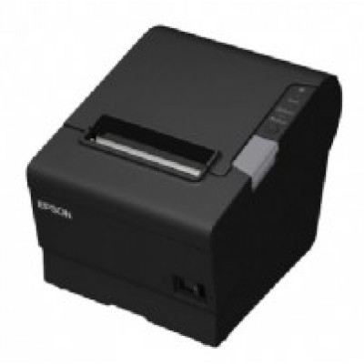 Чековый принтер EPSON TM-T88V-iHub,термальный, черный (C31CA85792)