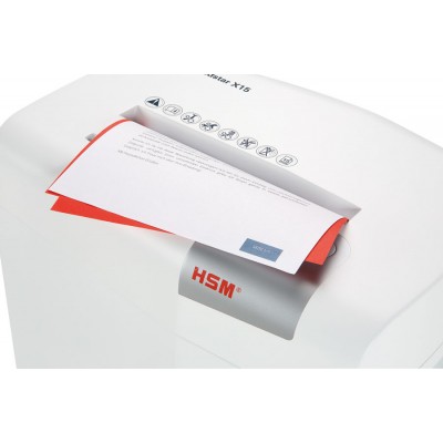 Уничтожитель бумаг HSM Shredstar X15